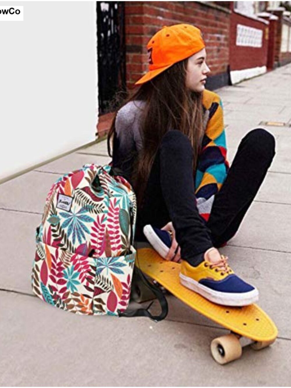 XEYOU Drawstring Backpack Polyester Gym Sackpack Waterproof - Picture 5 of 6